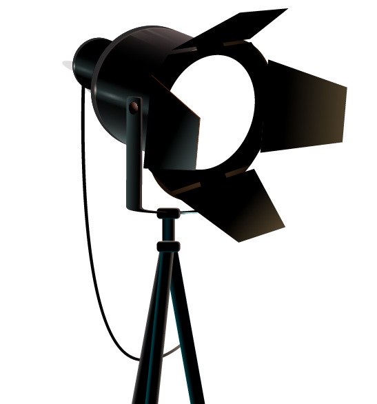spotlight Tekengebied